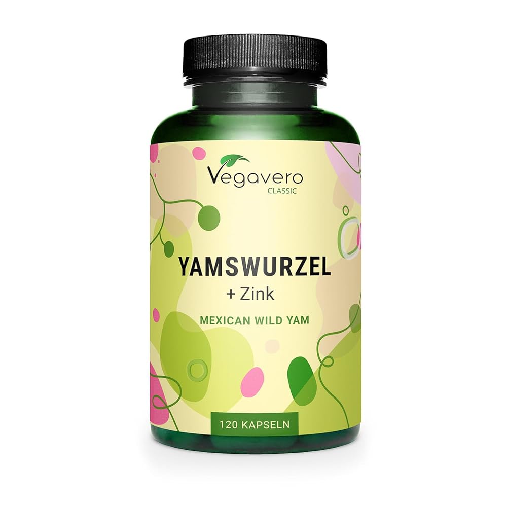 Vegavero® Wild Yam Extract Capsules