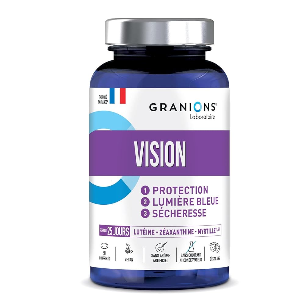 Vision GRANIONS Eye Supplement with Bil...