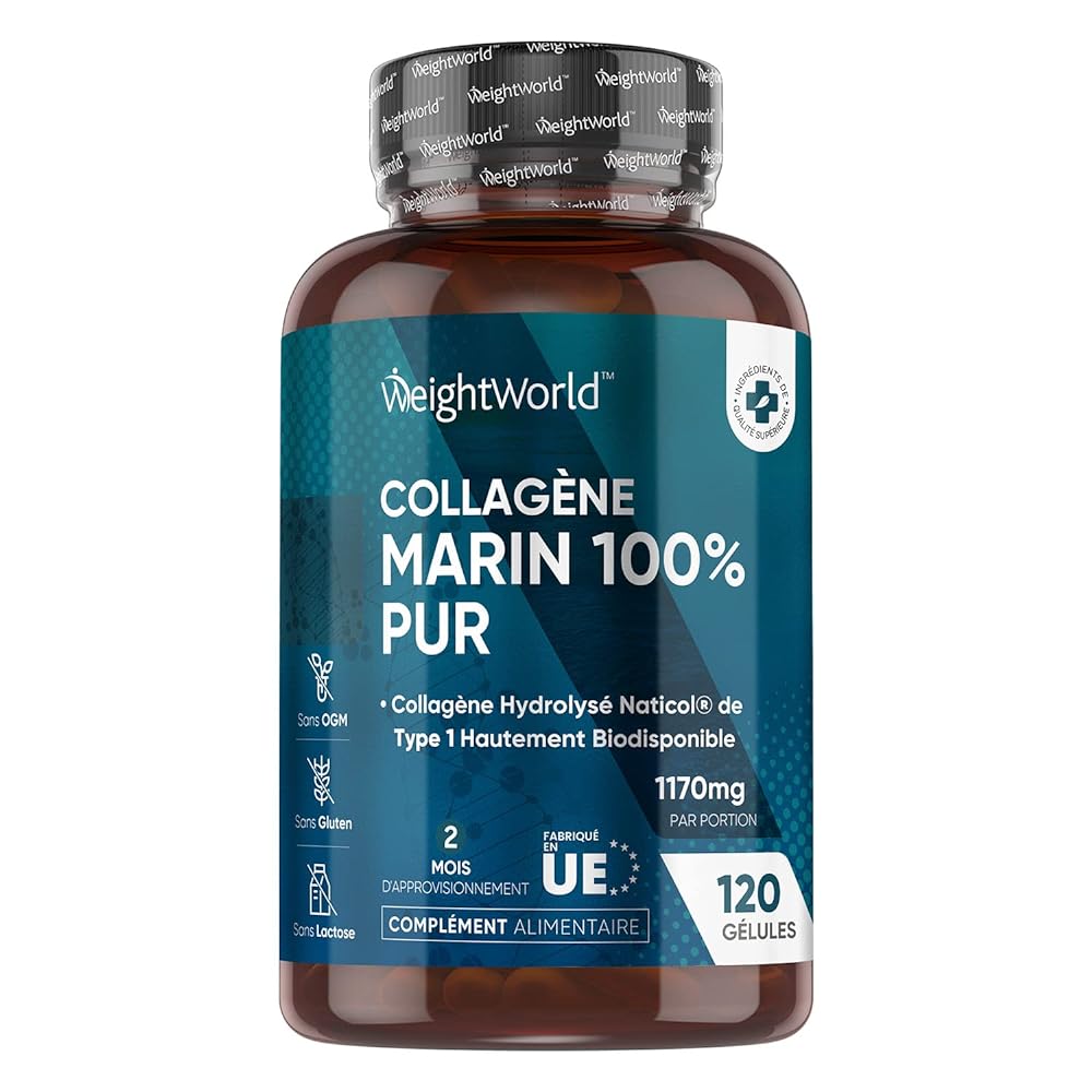 WeightWorld Marine Collagen Peptides Ca...