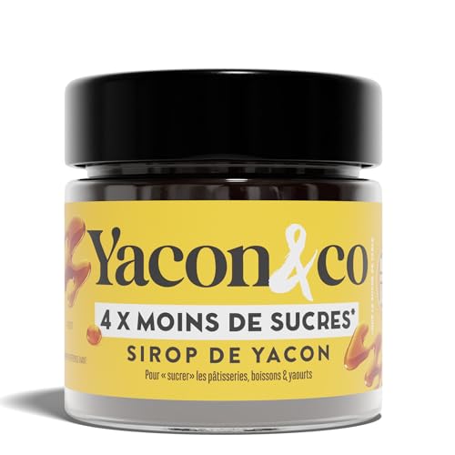 Yacon&co Bio Syrup – Low GI, ...