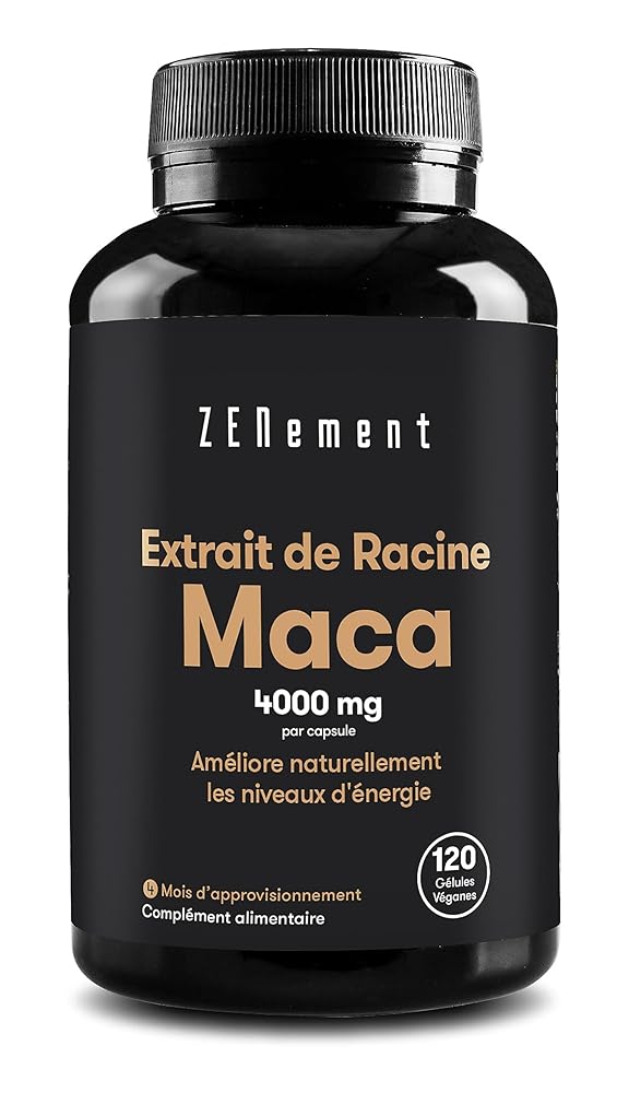 Zenement Maca Root Extract 4000mg