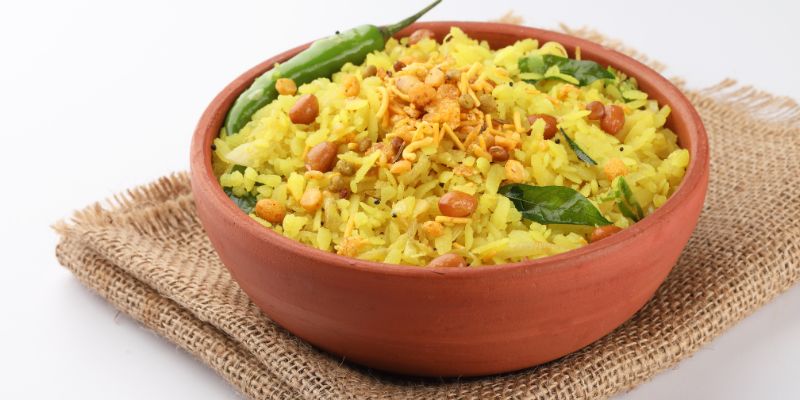 Poha in India