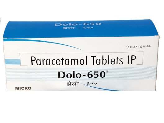 Dolo 650 mg Tablet In Hindi