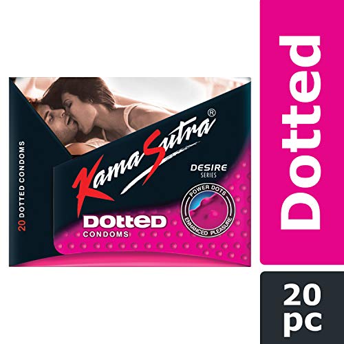 KamaSutra Desire Series Condom, 20 Dott...