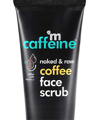 mCaffeine Naked & Raw Coffee Face S...