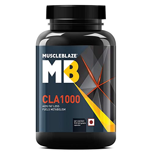 MuscleBlaze CLA , Fat Burner (90 Softgels)