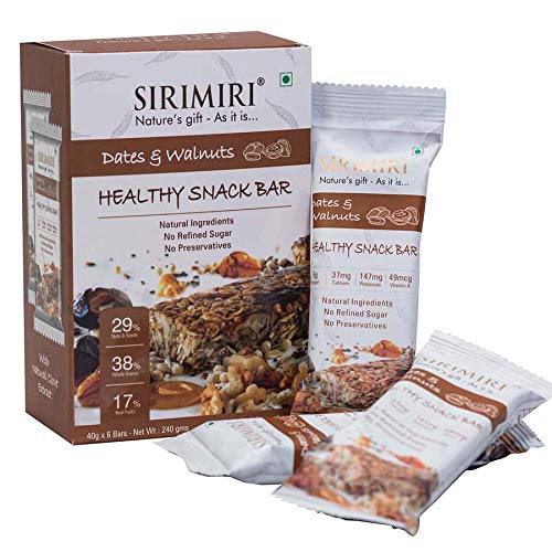 SIRIMIRI Nutrition Bar