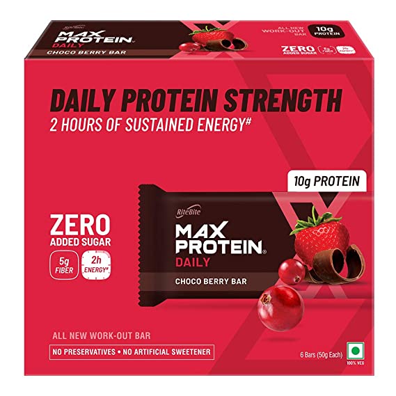 Ritebite Max Protein Daily Choco Berry ...