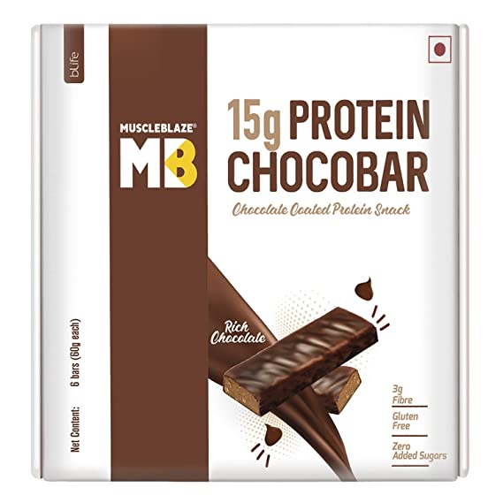 MuscleBlaze 15g Protein ChocoBar