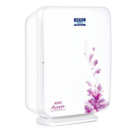 KENT Aura Room Air Purifier 45-Watt wit...