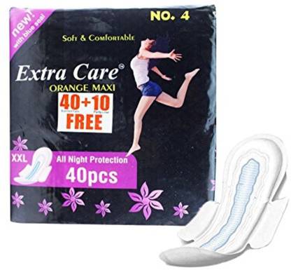 Dilency Sales Extra Care Sanitary Pads