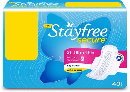 Stayfree Secure XL Ultra Thin Sanitary ...