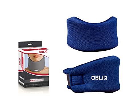 OBLIQ Soft Cervical Collar Adjustable N...