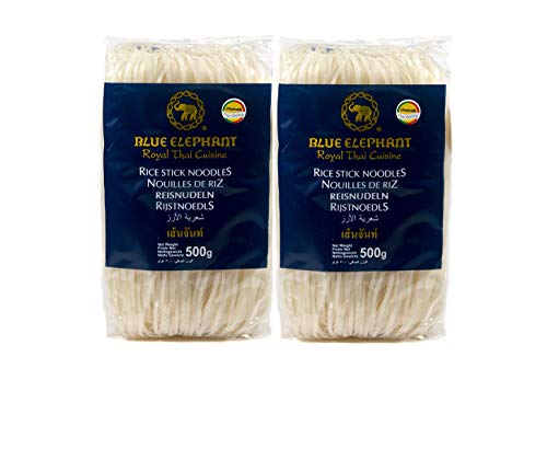 Blue Elephant Thai Pad Rice Noodles, 500g
