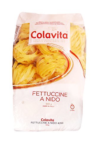 Colavita Fettuccine Pasta 500g (Durum W...