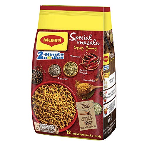 Maggi 2-Minute Special Masala Instant N...