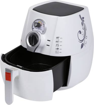 Bright Flame 3.2 litres Air Fryer, Whit...