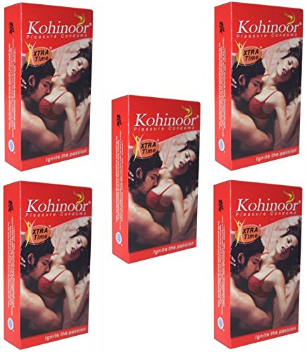 Kohinoor Xtra Time 10’S Condom (P...