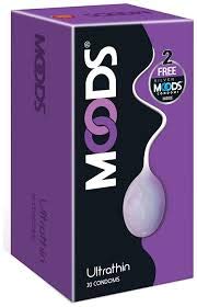 Moods Ultrathin 20’s Condoms