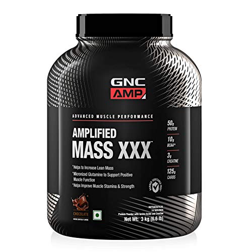 GNC Amp Amplified Mass XXX