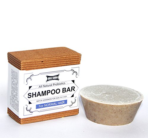 Goli Soda All Natural Shampoo Bar