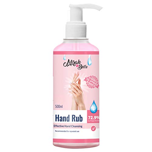 Mirah Belle – Hand Rub Sanitizer ...