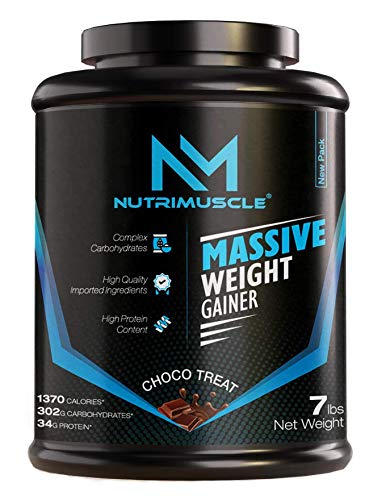 Nutrimuscle Massive Muscle Mass Gainer