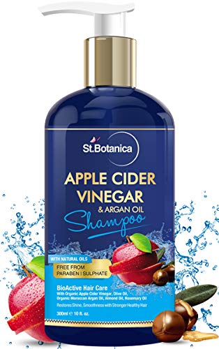 StBotanica Apple Cider Vinegar & Organic Argan Oil Shampoo