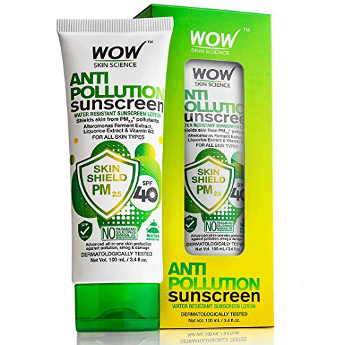 Wow Anti Pollution Sunscreen Lotion