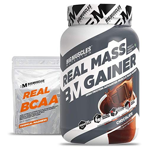 Bigmuscles Nutrition Real Mass Gainer [...