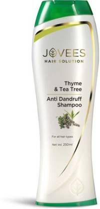 Jovees Thyme and Tea Tree Shampoo