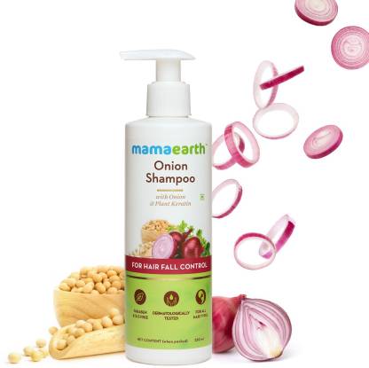 Mamaearth Onion Shampoo for Hair Growth
