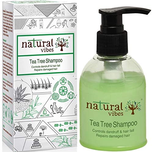 Natural Vibes Tea Tree Shampoo