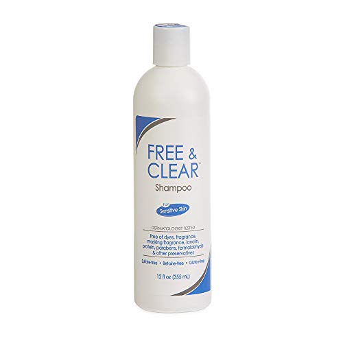 Vanicream Free & Clear Shampoo.