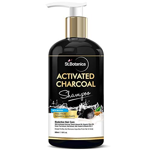 St. Botanica Activated Charcoal Hair Sh...