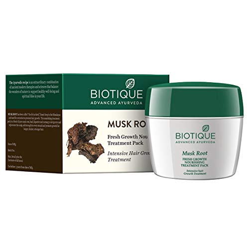 biotique hair musk root pack Usage, Benefits, Reviews, Price Compare