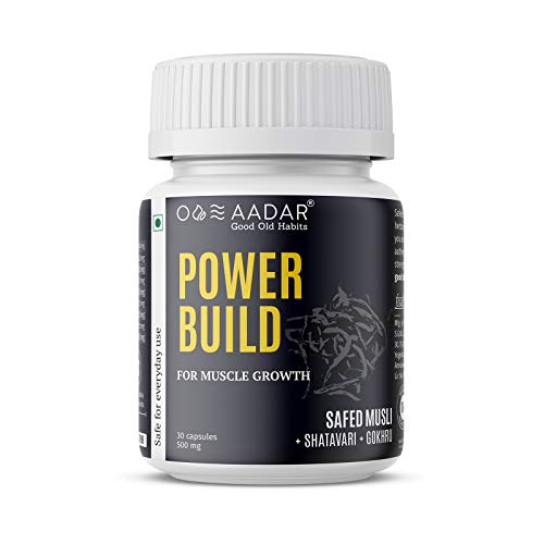 AADAR POWER BUILD Ayurvedic Muscle Gain...