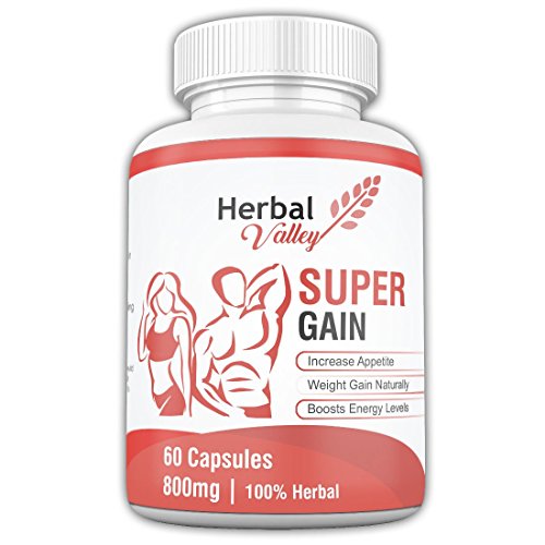 HerbalValley Super Weight Gain Capsules