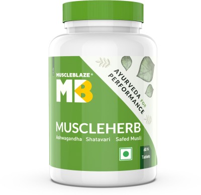 Muscleblaze Muscleherb, Ayurveda pills