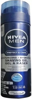 NIVEA Protect & Care Shaving Gel