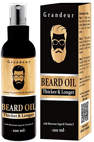 Grandeur Mooch And Beard Oil