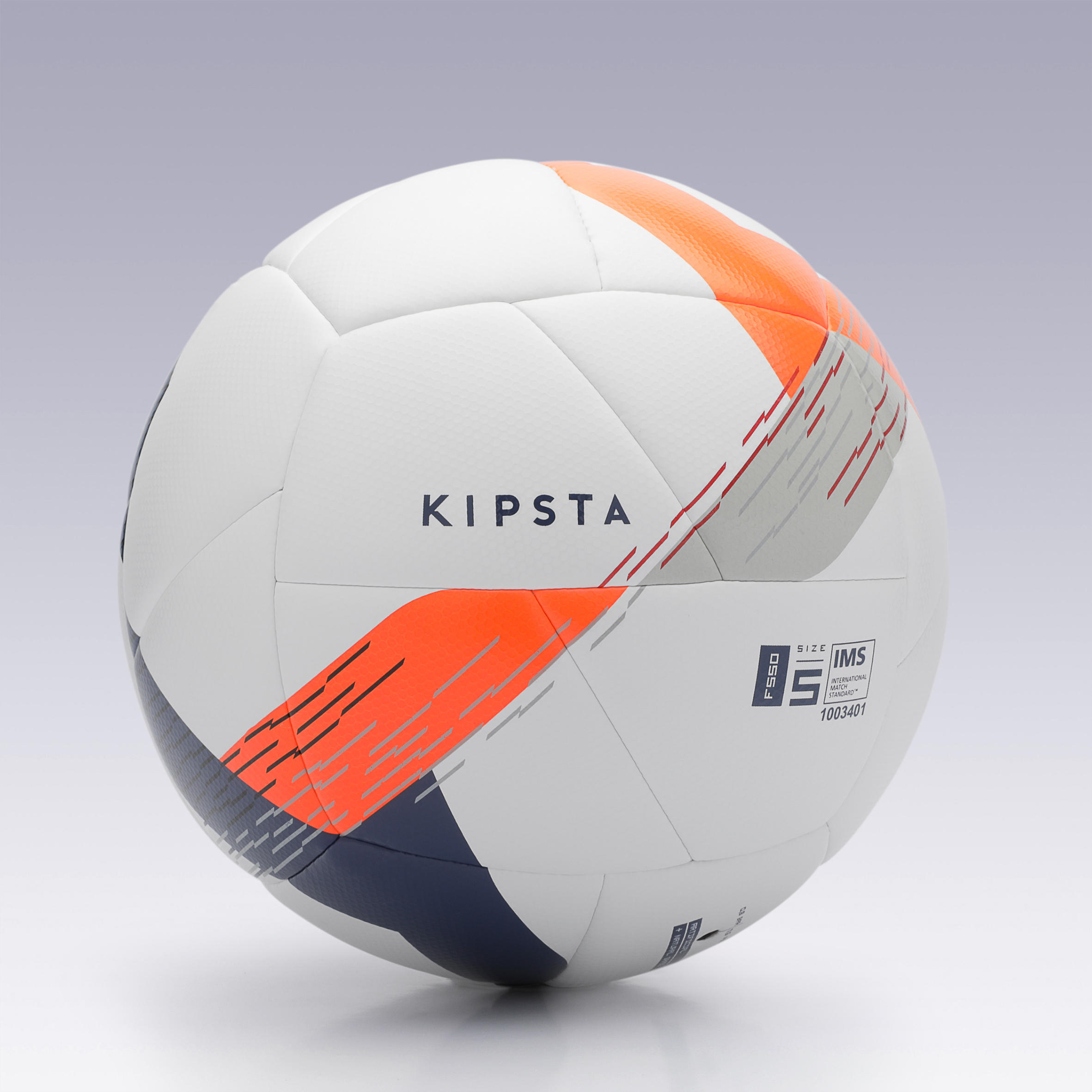 KIPSTA Football Ball F100 Size 5 (above 12 years) - Yellow Usage ...