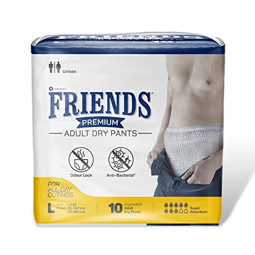Friends Adult Diaper For Women