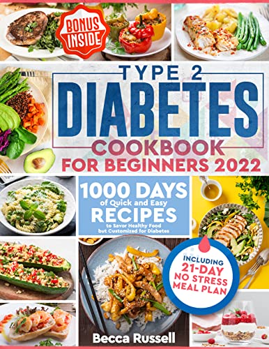 Melissa Jordon Type 2 Diabetes Cookbook for Beginners Review - 2022