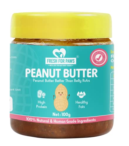 FRESH FOR PAWS Peanut Butter 100 Gram f...