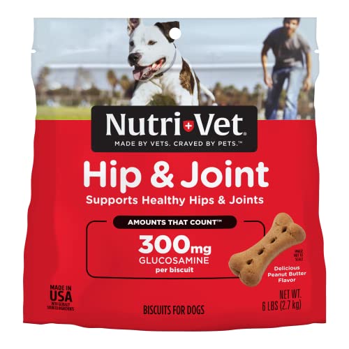 Nutri-Vet Hip & Joint Peanut Butter...