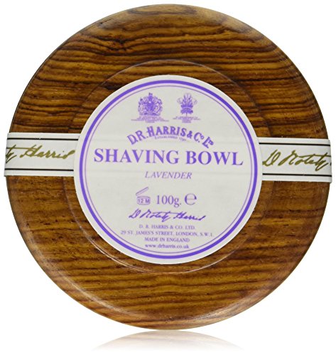 D.R. Harris Lavender Hard Shaving Soap ...