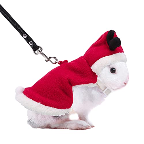 Mogoko Christmas Rabbit Harness with Le...