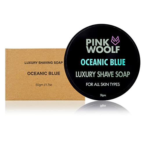 Pink Woolf Luxury Shaving Soap | For a ...