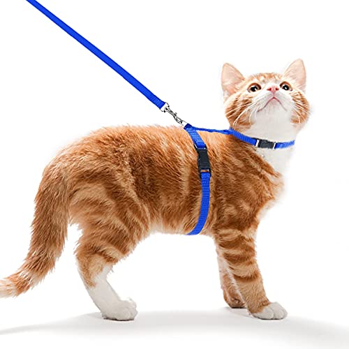 PSK PET MART Cat Harness Leash Nylon Se...